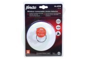 Alecto  A003978 SA-41 Draadloos Koppelbare Rookmelder geschikt voor o.a. Inclusief batterijen