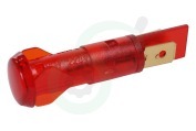 Elektra 453620  Lampje controle rond rood geschikt voor o.a. F=11 klemmodel