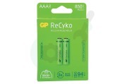12085AAAHCE-C2 LR03 ReCyko+ AAA 850 - 2 oplaadbare batterijen