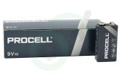 Duracell  8160 6LR61 Duracell Industrial Contstant 9V/6LR6 10 pack geschikt voor o.a. 9v blok MN1604 6LR61