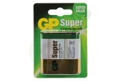 GP  GPSUP312A809C1 3LR12 Super Alkaline 4,5V geschikt voor o.a. Super Alkaline