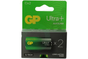 GPULP14A654C2 LR14 C batterij GP Alkaline Ultra Plus 1,5V 2 stuks