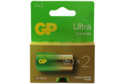 GPULT14A753C2 LR14 C batterij GP Alkaline Ultra 1,5V 2 stuks