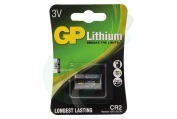 GP GPCR2PRO999C1 CR2 CR2 batterij GP Lithium 1 stuk geschikt voor o.a. Lithium