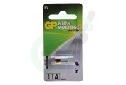 GP  GP11ASTD776C1 11A High voltage 11A - 1 rondcel geschikt voor o.a. 11A Alkaline