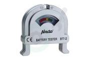 Elektra BTT2  Tester Alecto Batterijtester geschikt voor o.a. AAA,AA,C,D,9V,knoopcellen