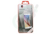 ScreenArmor SA10062  Screen Protector Safety Glass Edge 2 Edge geschikt voor o.a. Samsung Galaxy S6 White