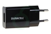 Duracell  DRACUSB1-EU Single USB Lader 5V/1A geschikt voor o.a. Universeel gebruik