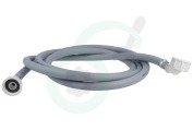 Water Wasmachine Slang geschikt voor Water Toevoer 2.5 mtr geschikt voor o.a. R/H+rubber 10/60bar
