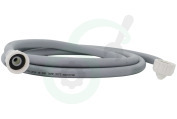 Whirlpool Wasmachine Slang Toevoer 2.5 mtr geschikt voor o.a. R/H+rubber 10/60bar