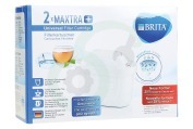 Universeel 1023118 Waterkan Waterfilter Filterpatroon 2-pack geschikt voor o.a. Brita Maxtra+