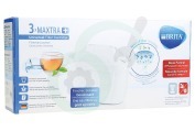 Universeel 1023120  Waterfilter Filterpatroon 3-pack geschikt voor o.a. Brita Maxtra+