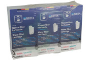 Bosch 17008836 TCZ7003 Koffie apparaat Waterfilter Brita Intenza, 3 Stuks geschikt voor o.a. Bosch, Siemens, Neff