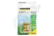 Karcher  26451020 2.645-102.0 Slangkoppeling geschikt voor o.a. Universeel gebruik