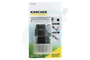 Karcher  26451960 2.645-196.0 Slangkoppeling met Aquastop geschikt voor o.a. Universeel gebruik