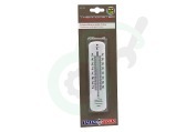 Talen Tools K2155  Thermometer Kunststof 14cm geschikt voor o.a. Buitentemperatuur