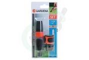 Gardena  4078500010283 18288 Tuinspuitset 13mm (1/2") geschikt voor o.a. 13mm (1/2")