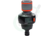 Gardena 4078500058056 18350-20  Watermeter AquaCount geschikt voor o.a. Controle op waterverbruik