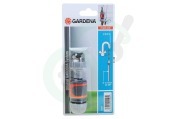 Gardena  4078500010269 18285 Set Snelaansluitstukken geschikt voor o.a. Kraanstuk, slangstuk en draadadapter