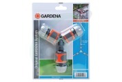 Gardena  4078500010443 18287 3-Wegset geschikt voor o.a. 13mm 1/2 (1/2")