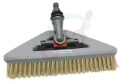 Gardena  4078500556002 5560-20 Cleansystem Zwenkwasborstel geschikt voor o.a. Cleansystem