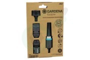 Gardena  4078500057608 18900-20 Ecoline Basisset geschikt voor o.a. Complete set voor irrigatie en reiniging