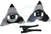 Robomow MRK6101A-ET  Mes Maaimessen, 2 Stuks geschikt voor o.a. RS615 PRO, RS615U, RS625 PRO, RS625U, RS635 PRO