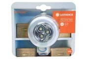 Ledvance 4058075227804  Ledlamp Dot-it Classic Led geschikt voor o.a. Zelfklevend, incl 3xAAA