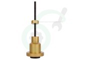 Osram  4058075003217 Osram Vintage 1906 Pendulum Gold E27 geschikt voor o.a. LED filament lampen, heldere halogeenlampen