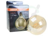 Osram  4058075809406 Osram Vintage 1906 LED Globe 6,5W E27 geschikt voor o.a. 6,5W, 720 Lumen, 2400K