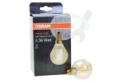 Osram  4058075119581 Osram Vintage 1906 LED Classic P45 4,5W E14 geschikt voor o.a. 4,5W, 420 Lumen, 2500K, E14