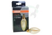 Osram  4058075293205 Osram Vintage 1906 LED Classic B35 1,5W E14 geschikt voor o.a. 1,5W, 120 Lumen, 2500K, E14