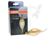 Osram  4058075119444 Osram Vintage 1906 LED Classic BA35 2,5W E14 geschikt voor o.a. 2,5W, 225 Lumen, 2500K, E14