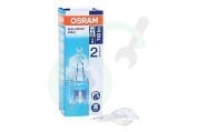 Osram 4008321945334  Halogeenlamp Halogeen steek lamp geschikt voor o.a. G9 230v 50 watt