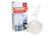 Osram  4058075591356 4058075439436 Parathom Retrofit Classic P40 Mat 4W E27 geschikt voor o.a. 4W E27 470lm 2700K Mat