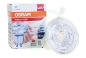 Osram  4058075608214 Parathom Reflectorlamp GU10 PAR16 2,6W geschikt voor o.a. 2,6W GU10 230lm 2700K