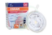 Osram  4058075797666 Parathom Reflectorlamp GU10 PAR16 3,4W Dimbaar geschikt voor o.a. 3,4W GU10 230lm 4000K