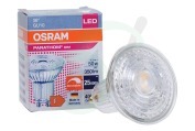 Osram  4058075798045 Parathom Reflectorlamp GU10 PAR16 4.5W Dimbaar geschikt voor o.a. 4,5W GU10 350lm 4000K