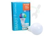 Ledvance  4058075208469 Smart+ Standaardlamp E27 Dimbaar Multicolor geschikt voor o.a. E27 10W 800lm Multicolor