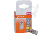 Osram  4058075431935 LED Pin CL10 G4 0,9W 2700K geschikt voor o.a. 0,9W, 2700K, 100lm
