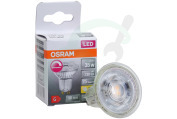 Osram  4058075797550 LED Star PAR16 GU10 3,4W Dimbaar geschikt voor o.a. 3,4W, 2700K, 230lm