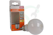 Osram  4058075112469 LED Retrofit Classic A40 E27 4,0W Mat geschikt voor o.a. 4,0W, 2700K, 470lm