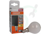 Osram  4058075450578 LED Retrofit Classic P15 E14 1,5W Mat geschikt voor o.a. 1,5W, 2700K, 136lm