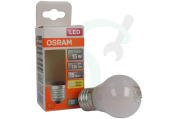 Osram  4058075434127 LED Retrofit Classic P15 E27 1,5W Mat geschikt voor o.a. 1,5W, 2700K, 136lm