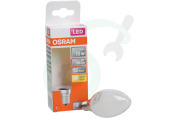 Osram  4058075434189 LED Retrofit Kaarslamp Classic B15 E14 1,5W Mat geschikt voor o.a. 1,5W, 2700K, 136lm