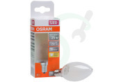 Osram  4058075436664 LED Retrofit Kaarslamp Classic B25 E14 2,5W Mat geschikt voor o.a. 2,5W, 2700K, 250lm