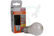 Osram  4058075436909 LED Retrofit Classic P40 Dimbaar E27 4,8W Mat geschikt voor o.a. 4,8W, 2700K, 470lm