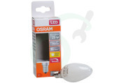 Osram  4058075437005 LED Retrofit Classic B25 Dimbaar E14 2,5W Mat geschikt voor o.a. 2,8W, 2700K, 250lm