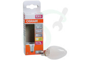 Osram  4058075436985 LED Retrofit Classic B40 Dimbaar E14 4,8W Mat geschikt voor o.a. 4,8W, 2700K, 470lm