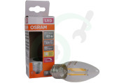 Osram  4058075446878 LED Retrofit Classic B40 4,8W E27 geschikt voor o.a. 4,8W E27 470lm 2700K